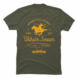 a wilhelm scream shirts